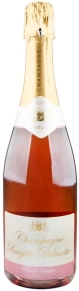 Шампанское Rose de Saignee Brut, Brigitte Delmotte, AOC, 2020, 0.75 л