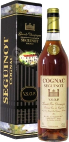 Коньяк Seguinot, VSOP, 6 лет, 0.7 л (п/у)