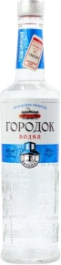 Водка Вкусная, Городок, 0.5 л