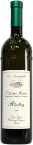 Игристое вино Riesling, Ca' Montebello, DOC, 2020, 0.75 л