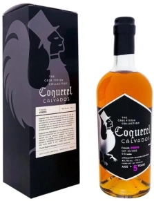 Кальвадос Porto Finish, Coquerel, 5 лет, 0.7 л (п/у)