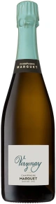 Шампанское Verzenay Grand Cru, Marguet, AOC, 2018, 0.75 л