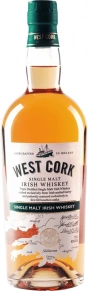Виски Single Malt, West Cork, 0.7 л