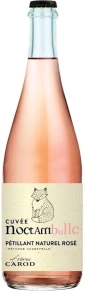 Игристое вино Cuvee Noctambulle Petillant Naturel Rose, Freres Carod, 0.75 л