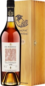Арманьяк De Pontiac, 1974, 0.7 л (п/у)
