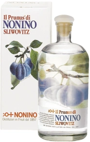 Граппа Il Prunus di Nonino, 6-12 месяцев, 0.7 л (п/у)