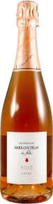 Шампанское Rose Brut, Champagne Marx-Coutelas & Fils, AOC, 2019, 0.75 л