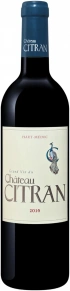 Вино Haut-Medoc Cru Bourgeois, Chateau Citran, AOC, 2016, 0.75 л