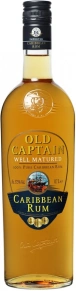 Ром Old Captain, 5 лет, 0.7 л