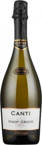 Игристое вино Pinot Grigio Brut, Canti, 0.75 л