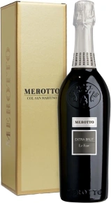 Игристое вино Le Fare Extra Brut, Merotto, DOCG, 0.75 л (п/у)