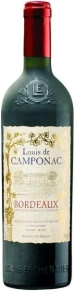 Вино Bordeaux Rouge Louis de Camponac, Louis Eschenauer, AOC, 0.75 л