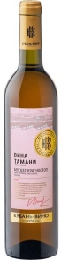 Вино Мускат-Красностоп, Вина Тамани, 0.7 л
