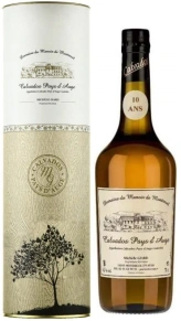 Кальвадос Pays d'Auge, Domaine du Manoir de Montreuil, 10 лет, 0.7 л (п/у)