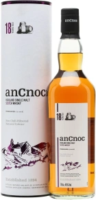 Виски An Cnoc, 18 лет, 0.7 л (п/у)