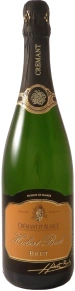 Игристое вино Cremant d'Alsace Brut, Hubert Beck, AOC, 0.75 л