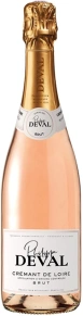Игристое вино Brut Rose, Philippe Deval, AOC, 0.75 л
