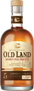 Бренди Old Land, 5 лет, 0.2 л