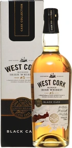 Виски Black Cask, West Cork, 4 года, 0.7 л (п/у)
