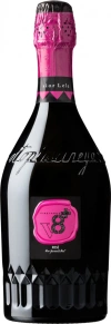 Игристое вино Sior Lele Rose Brut, V8+, 0.75 л
