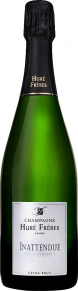 Шампанское Inattendue Blancs de Blanc Extra Brut, Champagne Hure Freres, 2012, 0.75 л