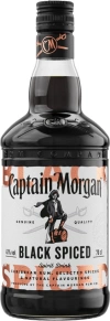 Ром Black Spiced, Captain Morgan, 0.7 л