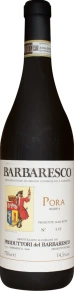 Вино Barbaresco Riserva Pora, Produttori del Barbaresco, DOCG, 2015, 0.75 л