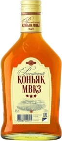 Коньяк МВКЗ, 3 zvezdy, 3 года, 0.25 л