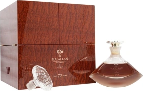 Виски in Lalique, The Macallan, 72 года, 0.7 л (п/у)