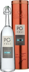 Граппа Elegante, Po' di Poli, 0.7 л (п/у)