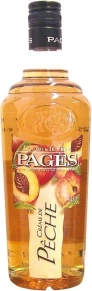 Ликер Peche, Pages, 0.7 л