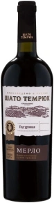 Вино Мерло, Шато Темрюк, 0.75 л