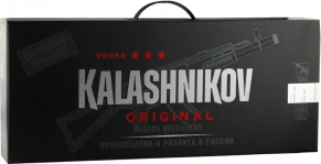Водка Ориджинал, Калашников, 0.7 л (п/у)