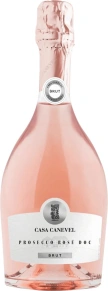 Игристое вино Prosecco Rose, Casa Canevel, DOC, 2020, 0.75 л