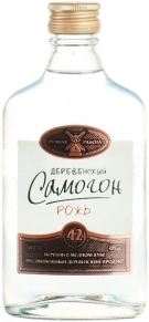 Водка Рожь, Деревенский самогон, 0.2 л