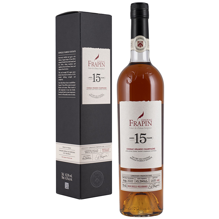 Коньяк 15 Years Old, Frapin, gift box