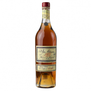 Арманьяк Baron G. 1985 Bas, gift box, Cognac Lheraud