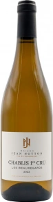 Вино Chablis 1er Cru Les Beauregards, Maison Jean Notton, AOP, 2022, 0.75 л