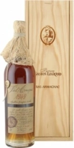 Арманьяк Bas Armagnac, Baron G. Legrand, Vintage, 0.7 л (п/у)