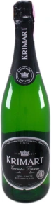 Игристое вино White Extra brut, Krimart, 0.75 л