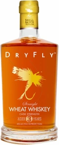 Виски Wheat Whiskey Cask Strength, Dry Fly, 3 года, 0.7 л