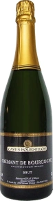 Игристое вино Cremant de Bourgogne, Caves Fournillon, AOC, 2016, 0.75 л