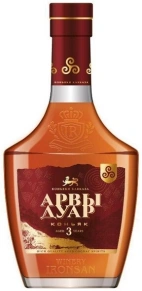 Коньяк Арвы Дуар, 3 года, 0.25 л
