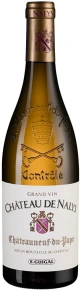 Вино Blanc, Chateau de Nalys, AOC, 2018, 0.75 л