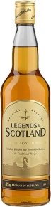 Виски Legends of Scotland, 3 года, 0.5 л