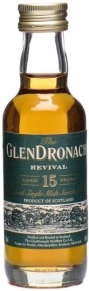 Виски Revival, Glendronach, 15 лет, 0.05 л