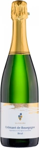 Игристое вино Cremant de Bourgogne Brut Blanc, Domaine Les Astrelles, AOC, 2022, 0.75 л