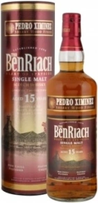 Виски Pedro Ximenez Wood Finish, Benriach, 15 лет, 0.7 л