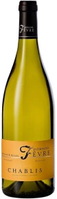 Вино Chablis, Domaine Nathalie & Gilles Fevre, AOC, 2022, 0.75 л