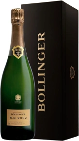 Шампанское R.D. Extra Brut, Bollinger, 2002, 0.75 л (п/у)